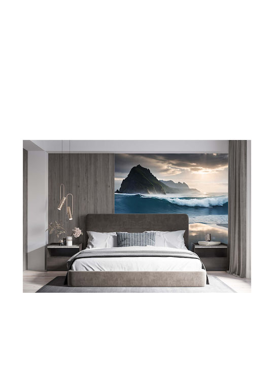 Moderne Wandtapete Wohnzimmer Strand Ozeanblick 240x360