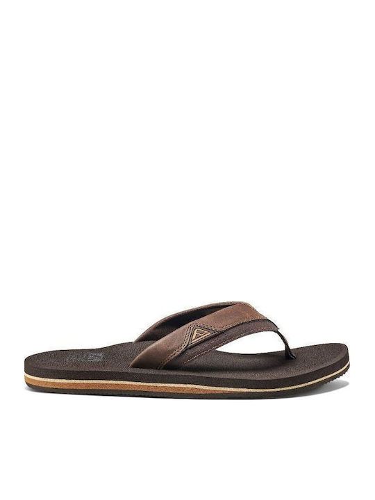 Cushion Dawn Ανδρικά Flip Flops Ανατομικά Καφέ