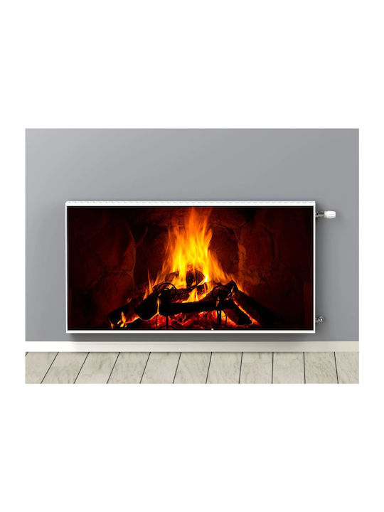Dekorativer Aufkleber Heizkörper Magnetisch 1Stück 60x100cm Decowalls
