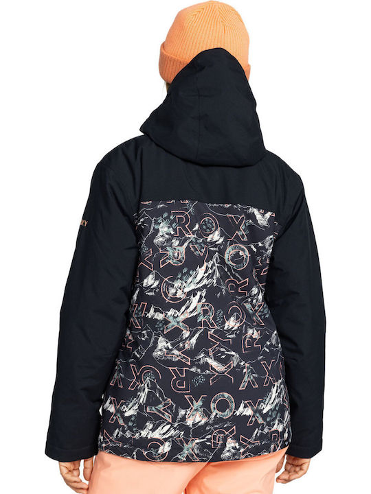 Roxy Galaxy Women's Ski & Snowboard Jacket Gray ERJTJ03484-KVJ3