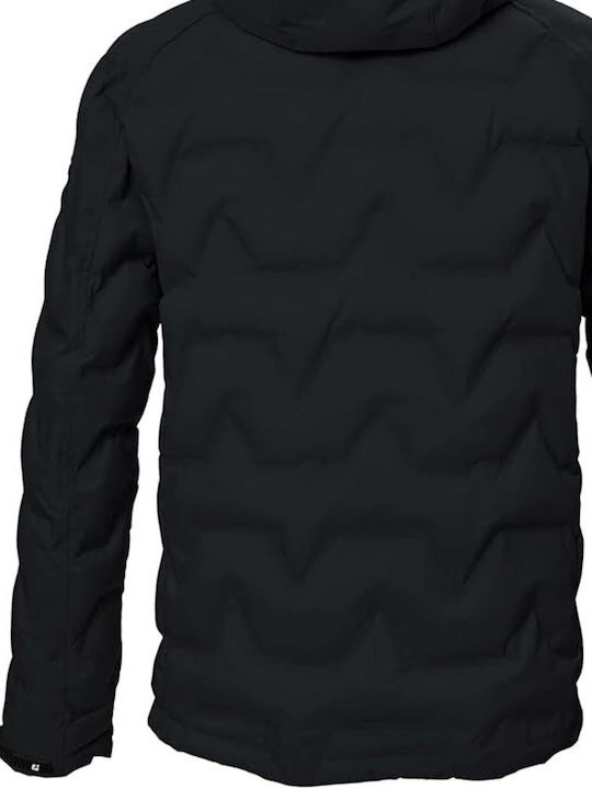 Killtec 41834-200 Männer Jacke aus für Ski & Snowboard Schwarz