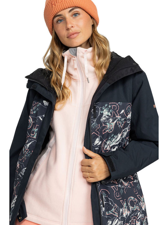 Roxy Galaxy Women's Ski & Snowboard Jacket Gray ERJTJ03484-KVJ3