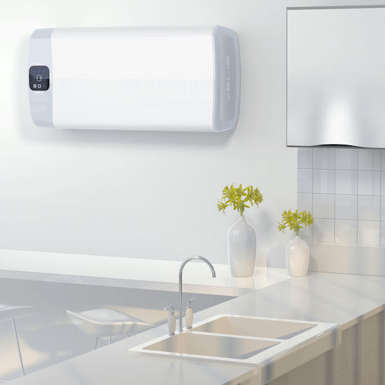 Ariston Velis Glass Water Heater 100lt 1.5kW