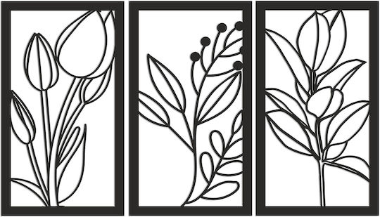 Decorative Sticker Wall 1pcs 3x96cm Decowalls