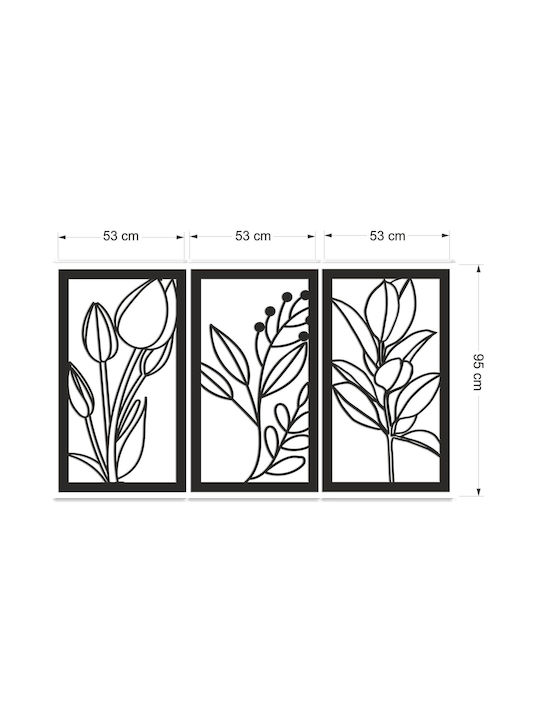 Autocolant Decorativ Perete 1buc 3x159buc Decowalls
