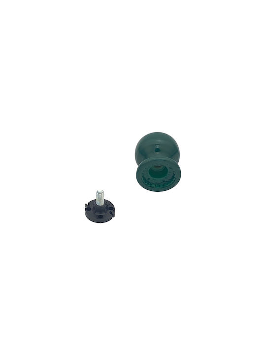 Saguatti Μπουλ Εξώπορτας Polished Green