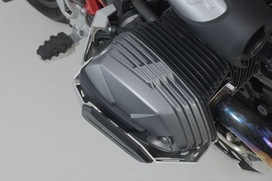 SW-Motech Motorcycle Engine Cover Protector Silver