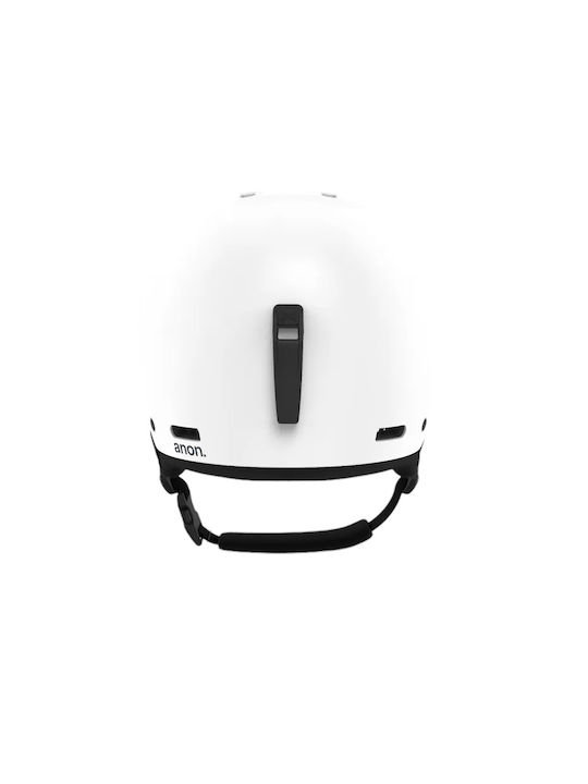 Anon Men's Helmet for Ski & Snowboard White