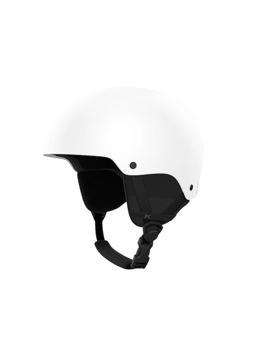 Anon Herren Ski & Snowboard Helm in Weiß Farbe
