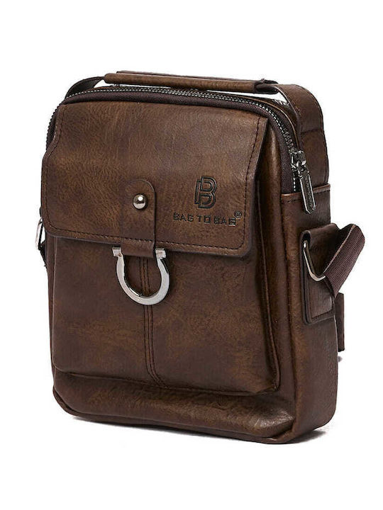 Bag to Bag Men's Bag Shoulder / Crossbody Brown