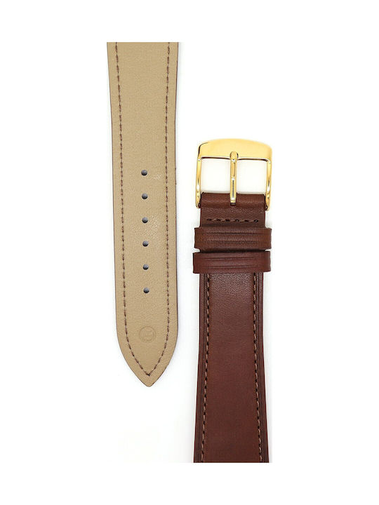 Rochet Δερμάτινο Λουράκι Καφέ 18mm Rochet Δερμάτινο Λουράκι Καφέ 18mm