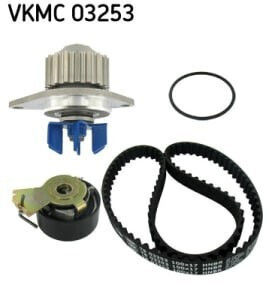 Water Pump Set + Skf Timing Belt