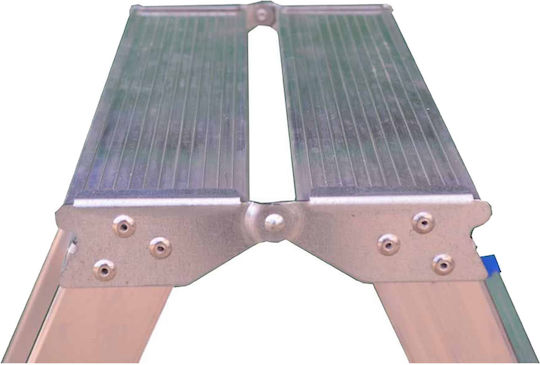 Profal Ladder Aluminum with 2x4 Steps 87cm