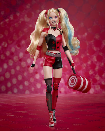 Barbie Puppe HARLEY QUINN für 3++ Jahre