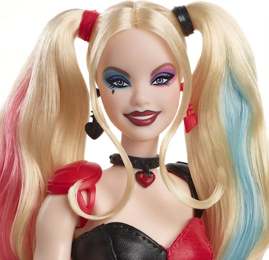 Barbie Puppe HARLEY QUINN für 3++ Jahre