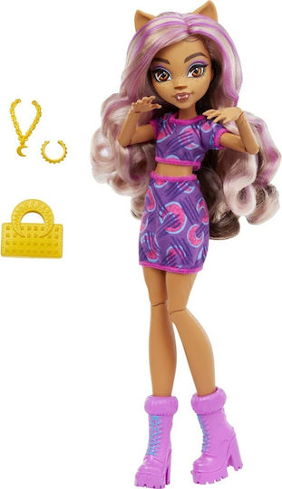 Mattel Clawdeen Wolf Păpușă pentru 4+ ani+ Ani 30cm.