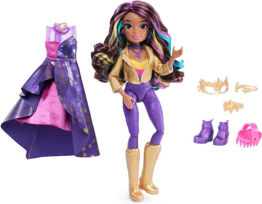 Spin Master Unicorn Academy Păpușă Sophia Mascaradă pentru 4+ ani+ Ani 24cm.