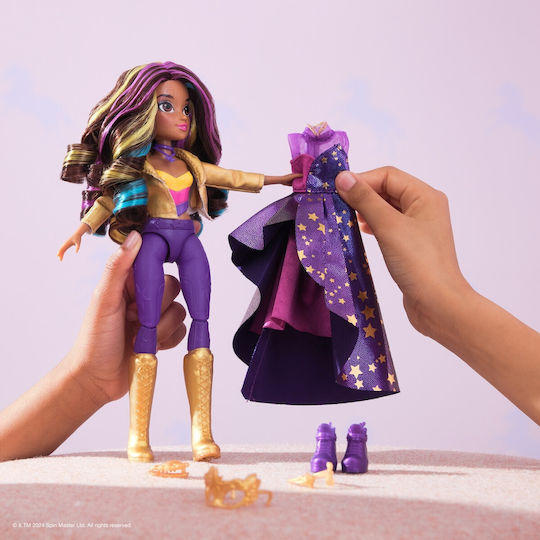 Spin Master Unicorn Academy Păpușă Sophia Mascaradă pentru 4+ ani+ Ani 24cm.