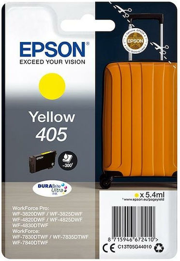 Epson 405 Original Pack of 8 InkJet Printer Inks Yellow