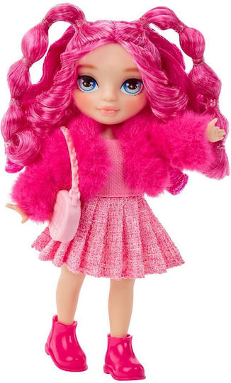 MGA Entertainment Little Sister Magenta Monroe Doll for 4+ years old+ Years 15cm