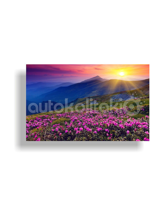 Πίνακας Καμβά Ηλιοβασίλεμα 100cm X 60cm