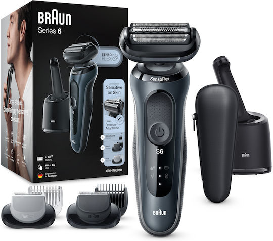 Braun Series 6 5020 Foil Electric Shaver Face Rechargeable