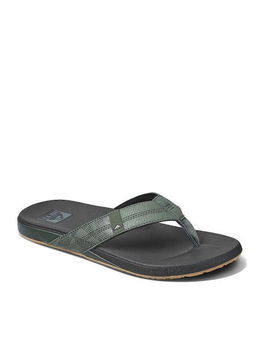 Cushion Phantom Men's Flip Flops Anatomic Khaki