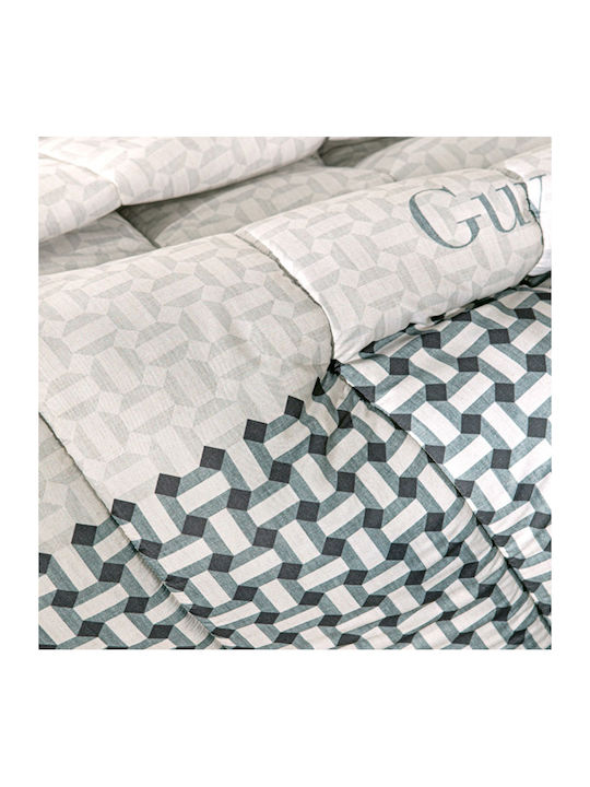 Guy Laroche Duvet Cover Cotton Queen 225x245 Buddha Cement