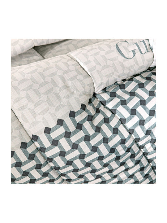 Guy Laroche Duvet Cover Cotton Queen 225x245 Buddha Cement
