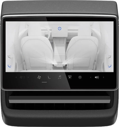 Spigen Glas.tr Slim Антиблясък Протектор за Екран за Задната Част на Tesla Model 3 2024