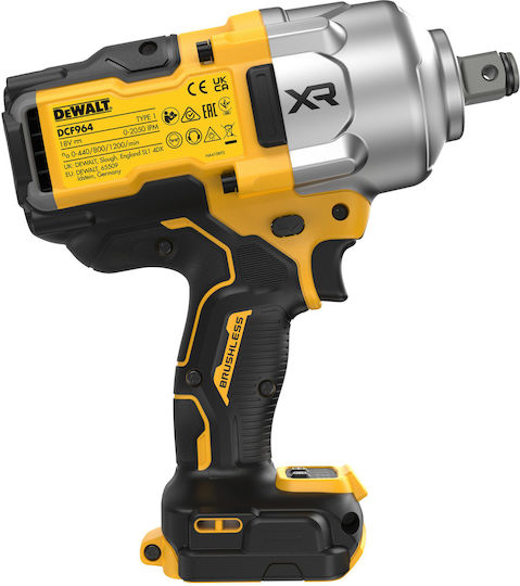 DEWALT DCF964NT Δραπανοκατσάβιδο Μπαταρίας Solo Brushless 18V
