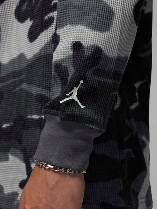 Langarmbluse Gray