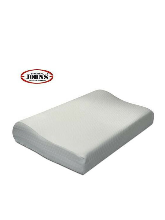 Johns Morpheas Sleep Pillow Memory Foam Anatomic 58x40x8cm