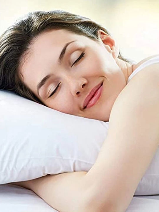 JGS S.A. Bed Pillow Polyester 45x65cm