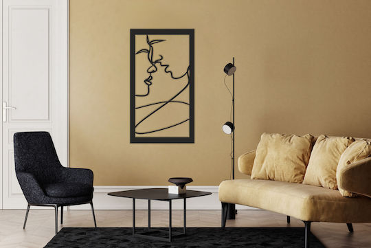 Pictură Spațială Living Deschisă 3D Dormitor Dragoste 58x98