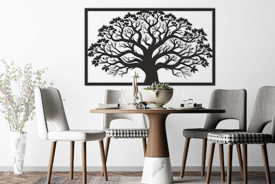 Imagine Spațială Living Room Operă Deschisă Poze 3D Dormitor Arbore 58x98
