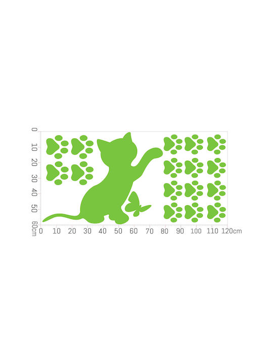 Decowalls Kids Glow-in-the-Dark Wall Sticker 60x120cm Decowalls Kids Glow-in-the-Dark Wall Sticker 60x120cm