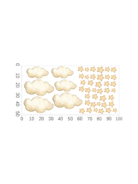 Decowalls Kinder Wandsticker Wand