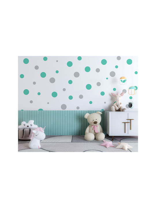 Decowalls Kinder Wandsticker Wand 740Stück