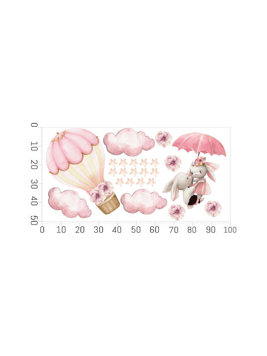 Decowalls Детска стикерна за стена Стена 50x100бр