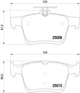 Brembo Brake Pads Tuning