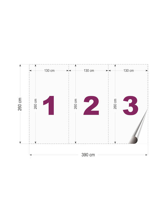 Decowalls Παιδική Ταπετσαρία Μ260xΥ390εκ.