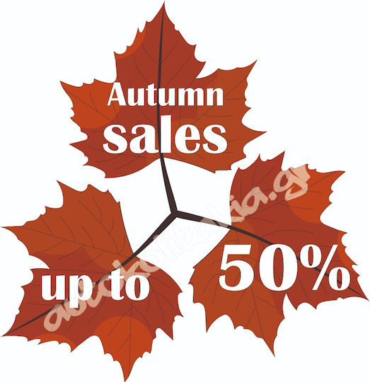 Reduceri Autocolant pentru Vitrine 45 50cm X 52cm