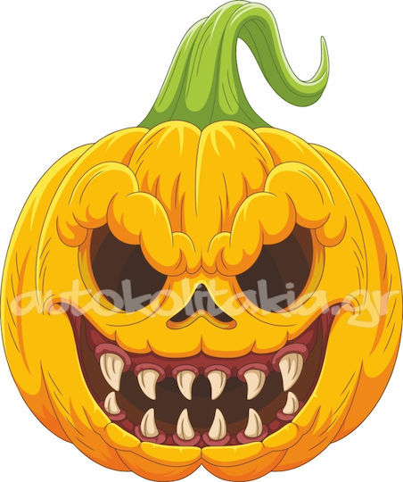 Halloween Fensteraufkleber 11 50cm x 50cm