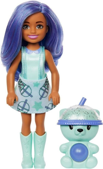 Barbie Pop Reveal Bubble Tea Doll Chelsea for 3+ years+ Years (Various Designs/Assortments of Designs) 1pc