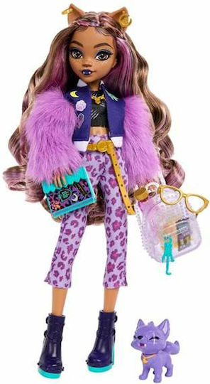 Mattel Clawdeen Wolf Doll for 4+ years old+ Years