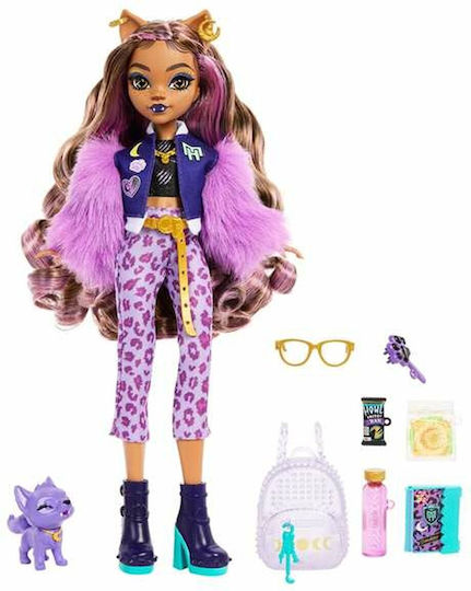 Mattel Clawdeen Wolf Doll for 4+ years old+ Years