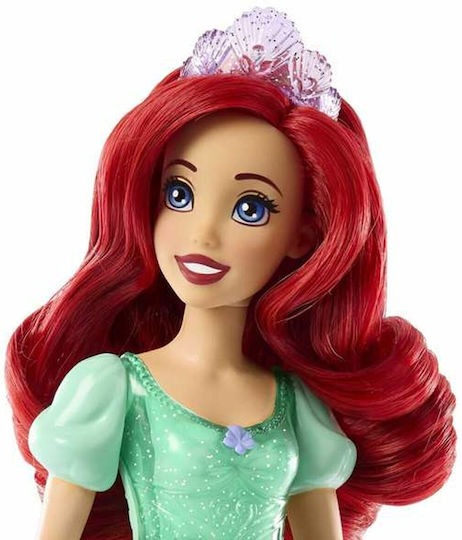 Mattel Disney Princess Sparkling Princess Ariel Doll Кукла за 3+ години+ години 29см.