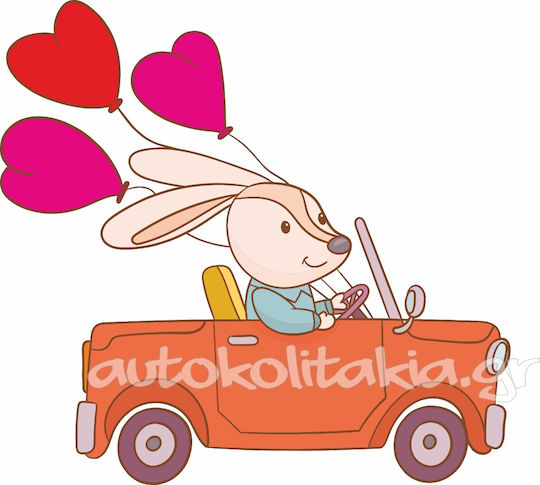 Valentine's Day Sticker Saint Valentine 84 80cm X 75cm