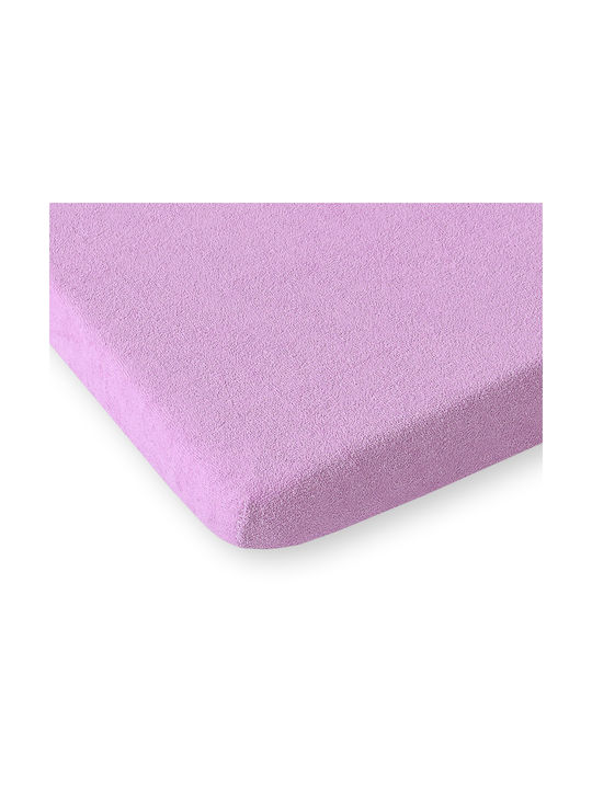 Bobono Baby Bettlaken Angepasst Mintgrün 60x120cm Bobono Baby Bettlaken Angepasst Mintgrün 60x120cm